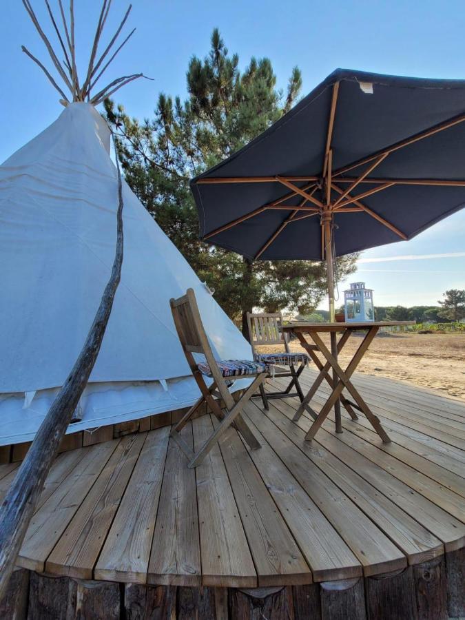 Goodmuda Tipi's Hotel Grandola Bagian luar foto